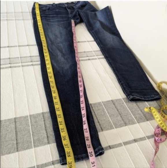 Miss Me Embroidered Pocket Skinny Jeans - Picture 8 of 9